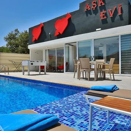 İslamlar 1 Bedroom Secluded With Private Pool Hot Tub
