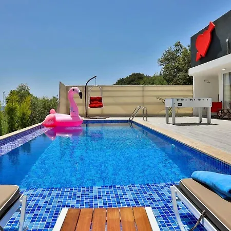 Villa İslamlar 1 Bedroom Secluded With Private Pool Hot Tub