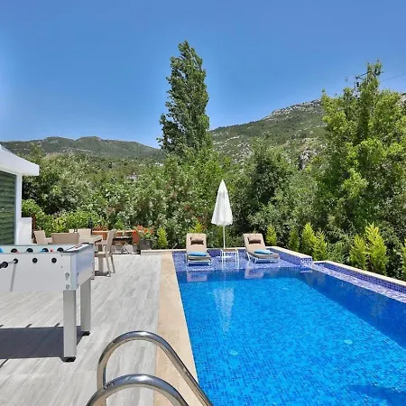 İslamlar 1 Bedroom Secluded With Private Pool Hot Tub Kalkan