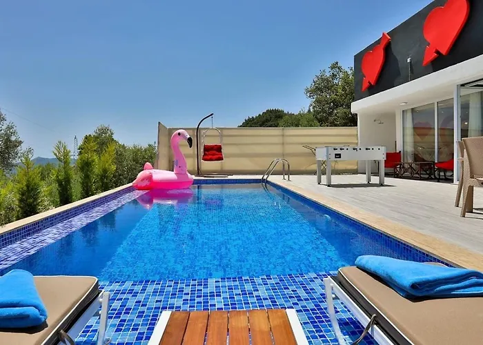 Villa İslamlar 1 Bedroom Secluded With Private Pool Hot Tub