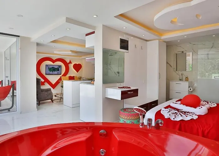 İslamlar 1 Bedroom Secluded With Private Pool Hot Tub *