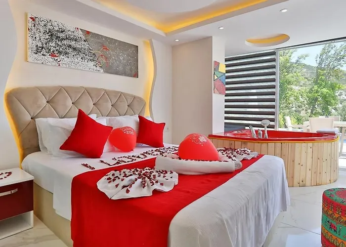 İslamlar 1 Bedroom Secluded With Private Pool Hot Tub *
