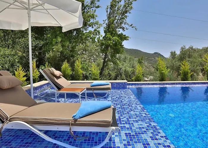 İslamlar 1 Bedroom Secluded With Private Pool Hot Tub Villa *