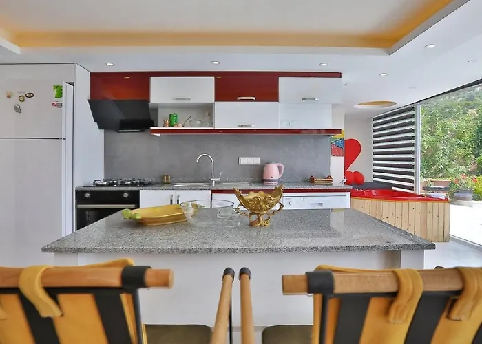 Villa İslamlar 1 Bedroom Secluded With Private Pool Hot Tub