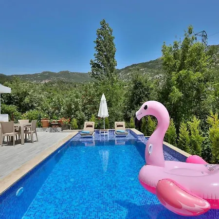 İslamlar 1 Bedroom Secluded With Private Pool Hot Tub וילה קלקן